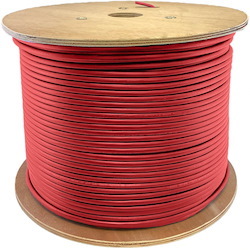AddOn 1000ft Non-Terminated Red OM1 Duplex Fiber OFNR (Riser-Rated) Patch Cable