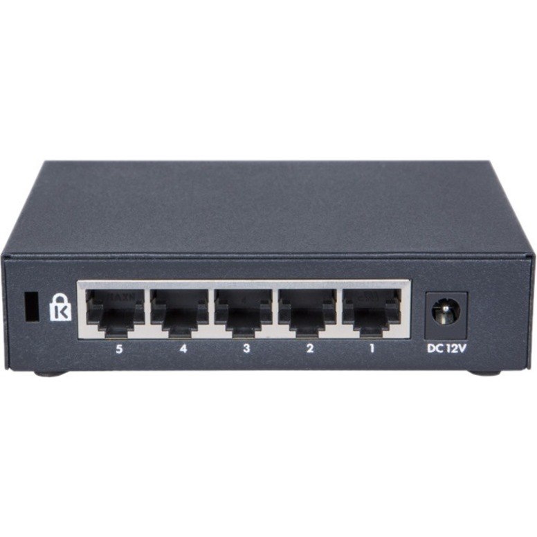 HPE OfficeConnect 1420 5 Ports Ethernet Switch