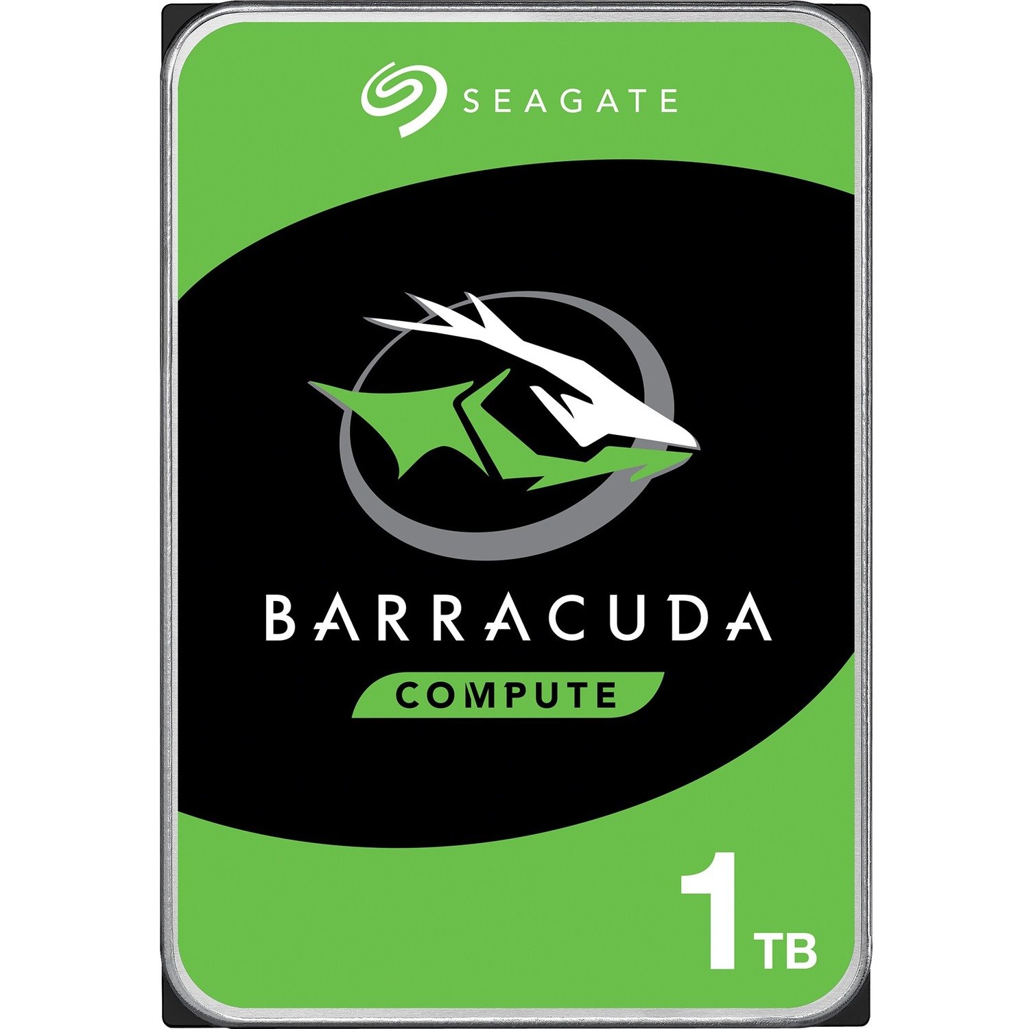 Seagate BarraCuda ST1000DM010 1 TB Hard Drive - 3.5" Internal - SATA (SATA/600)
