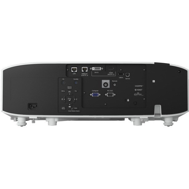 Epson EB-PU1006W 3LCD Projector - 16:10 - Ceiling Mountable, Wall Mountable, Desktop - White