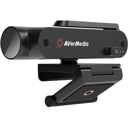 AVerMedia Live Streamer PW513 Webcam - 8 Megapixel - 60 fps - USB 3.0 - TAA and NDAA Compliant