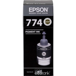 Epson T774 Ink Refill Kit - Black - Inkjet