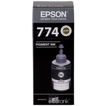 Epson T774 Ink Refill Kit - Black - Inkjet