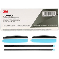 3M COMPLY Magnetic Attach for Monitors Kit
