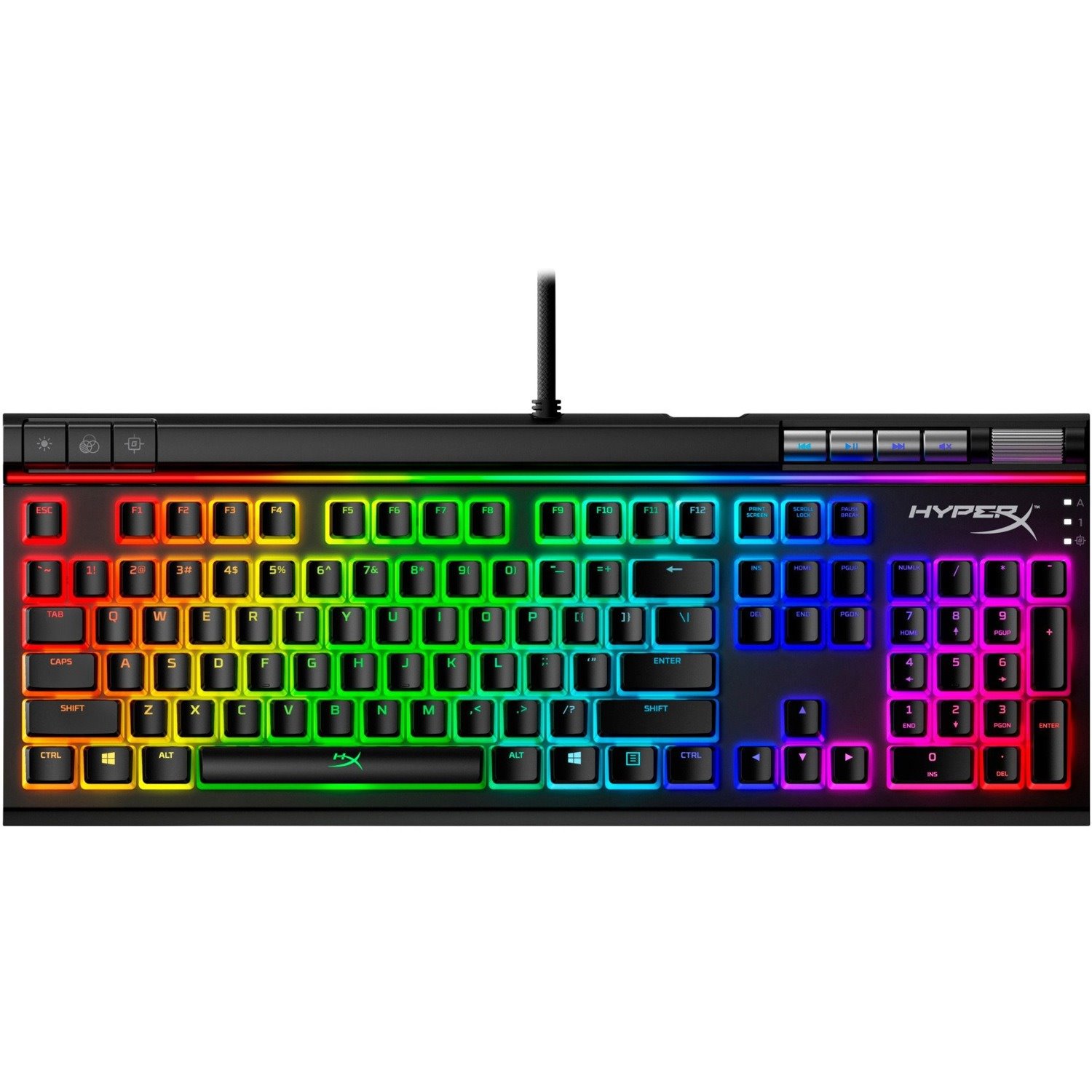 HP HyperX Alloy Elite 2 - Mechanical Gaming Keyboard - HX Red (US Layout)