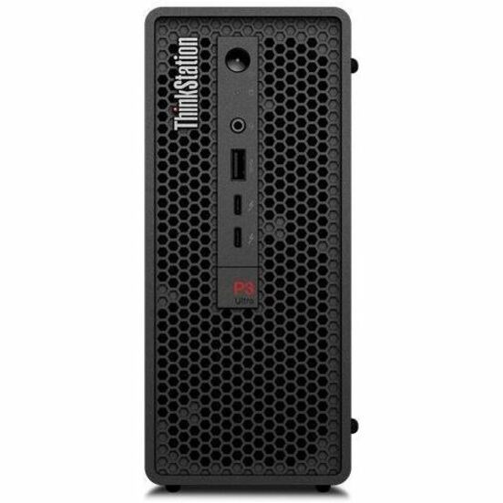 Lenovo ThinkStation P3 Ultra 30HA0073US Workstation - 1 x Intel Core i5 14th Gen i5-14600 - 32 GB - 1 TB SSD - Small Form Factor