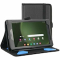MOBILIS Activ Pack Carrying Case (Folio) for 20.3 cm (8") Samsung Galaxy Tab Active5 Tablet - Black