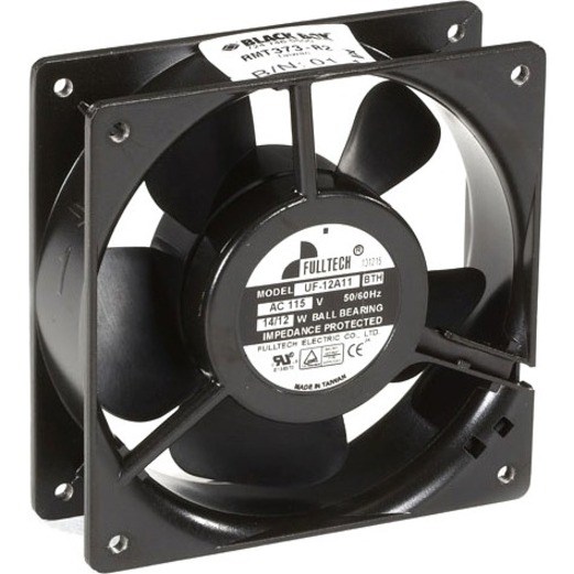 Black Box 4.5" Cooling Fan for Low-Profile Secure Wallmount Cabinets - 240-VAC