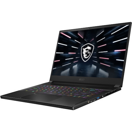 MSI Stealth GS66 12UGS STEALTH GS66 12UGS-025 15.6" Gaming Notebook - Full HD - Intel Core i9 12th Gen i9-12900H - 32 GB - 1 TB SSD - Core Black
