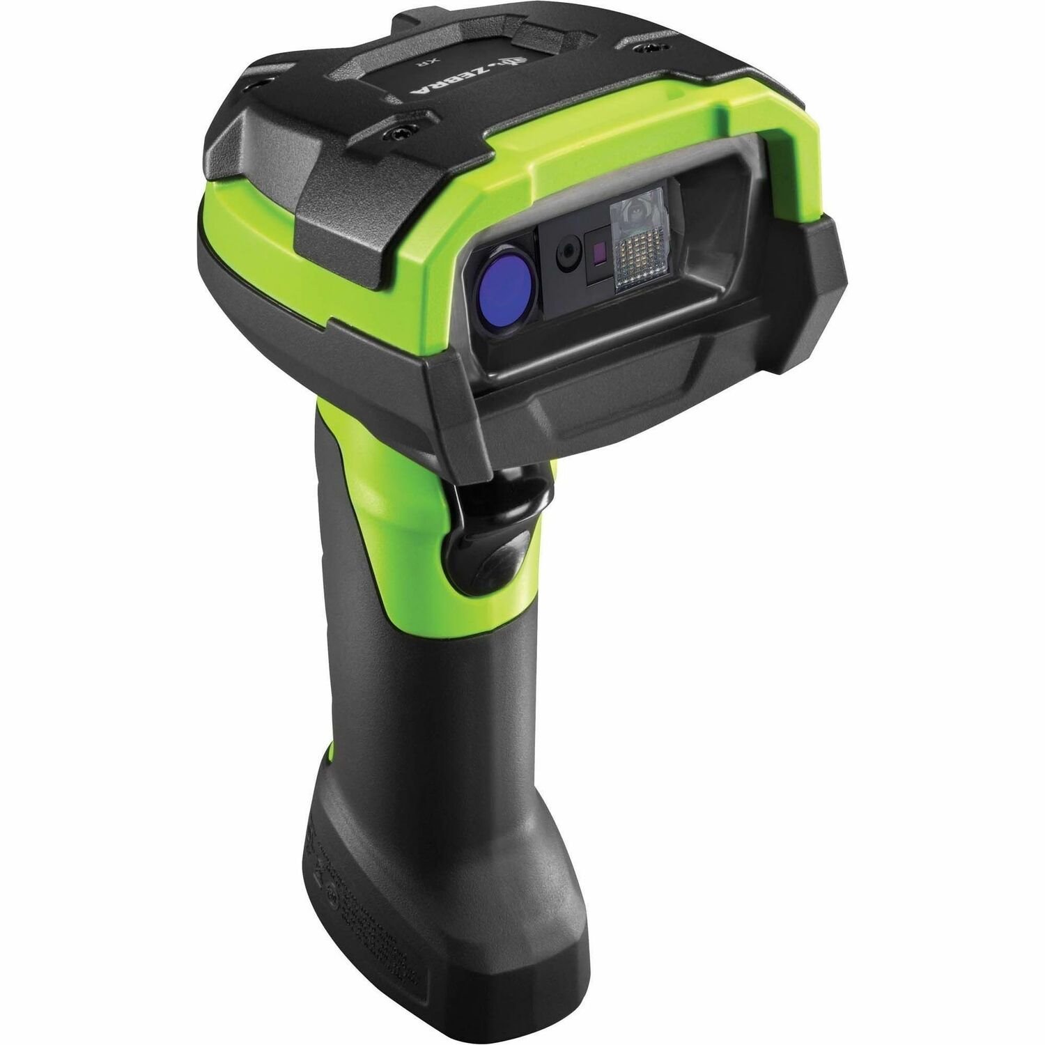 Zebra DS3678-XR Rugged Industrial, Manufacturing, Warehouse, Inventory Barcode Scanner Kit - Wireless Connectivity - Industrial Green - TAA Compliant