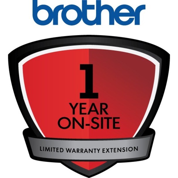 Brother On-site Warranty - Extended Warranty - 1 Year - Warranty