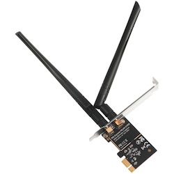 SIIG Wireless 2T2R Dual Band WiFi Ethernet PCIe Card - AC1200