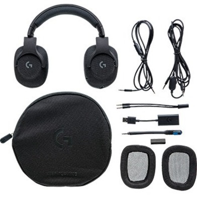 Logitech G433 Wired Over-the-head Stereo Headset - Black