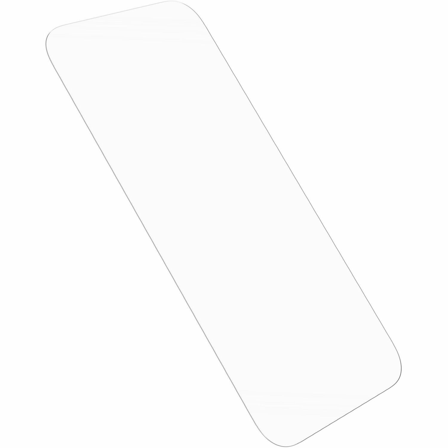 OtterBox Glass 9H Aluminosilicate Screen Protector for Apple iPhone 16 Pro Max - Clear - 1 - Poly Bag