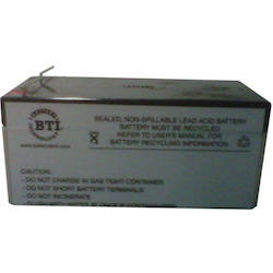 BTI Replacement Battery RBC47 for APC - UPS Battery - Lead Acid