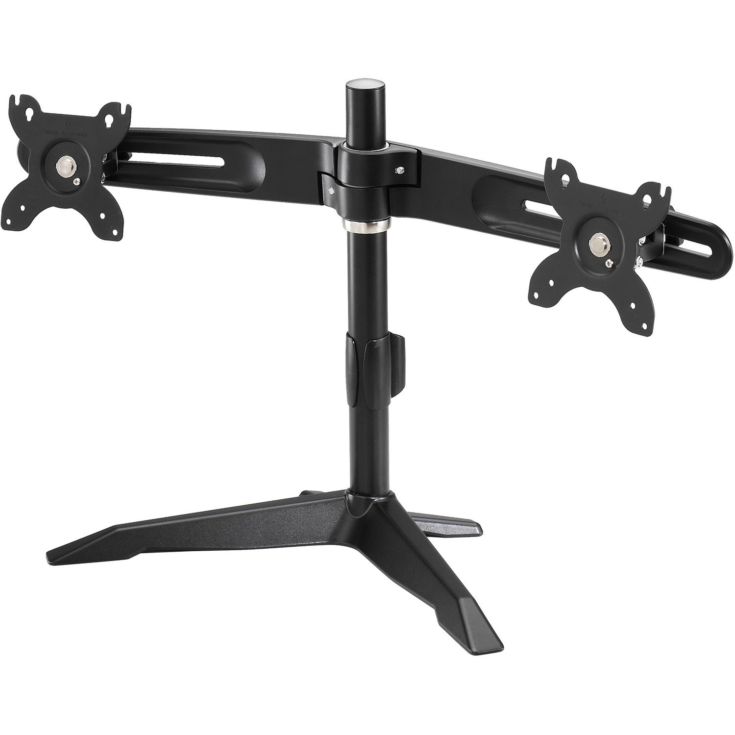 Amer Mounts Desk Mount for Flat Panel Display - Black