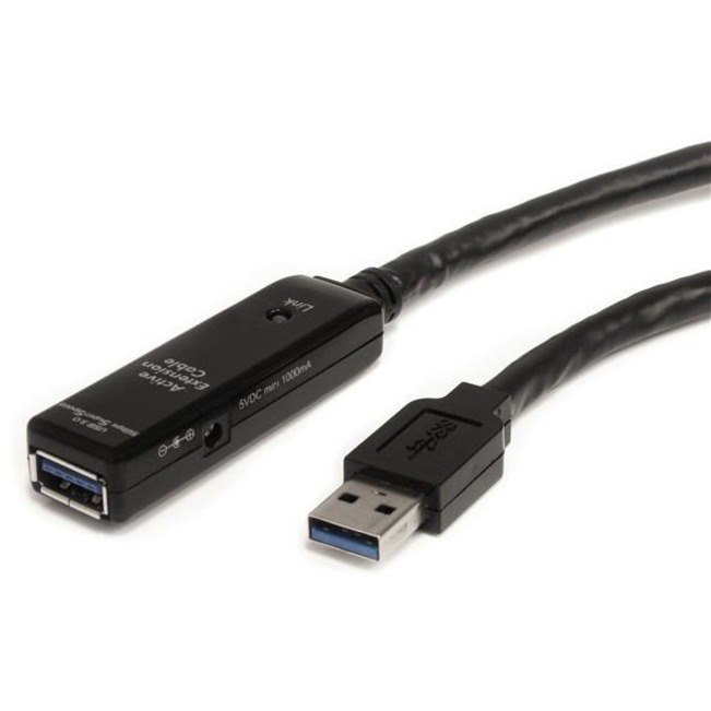 StarTech.com 5 m USB Data Transfer Cable for PC, MAC - 1 - TAA Compliant