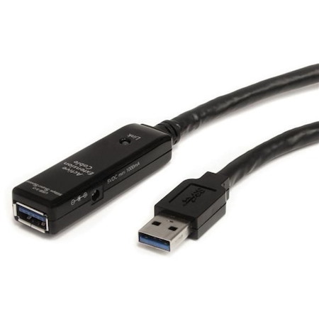 StarTech.com 3m USB 3.0 (5Gbps) Active Extension Cable - M/F