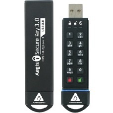 Apricorn Aegis Secure Key - USB 3.0 Flash Drive