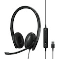 EPOS ADAPT ADAPT 160T ANC USB Wired On-ear Stereo Headset - Black