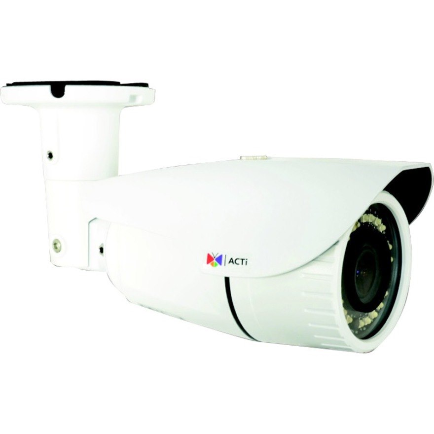 ACTi A43 2 Megapixel HD Network Camera - Color, Monochrome - Bullet