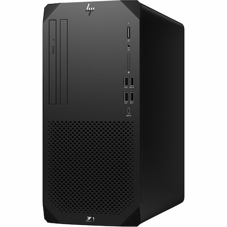 HP Z1 G9 Workstation - 1 x Intel Core i7 Hexadeca-core (16 Core) i7-13700 13th Gen 2.10 GHz - 16 GB DDR5 SDRAM RAM - 1 TB HDD - 512 GB SSD - Tower