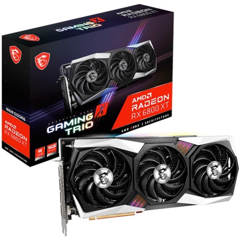 MSI AMD Radeon RX 6800 Graphic Card - 16 GB GDDR6