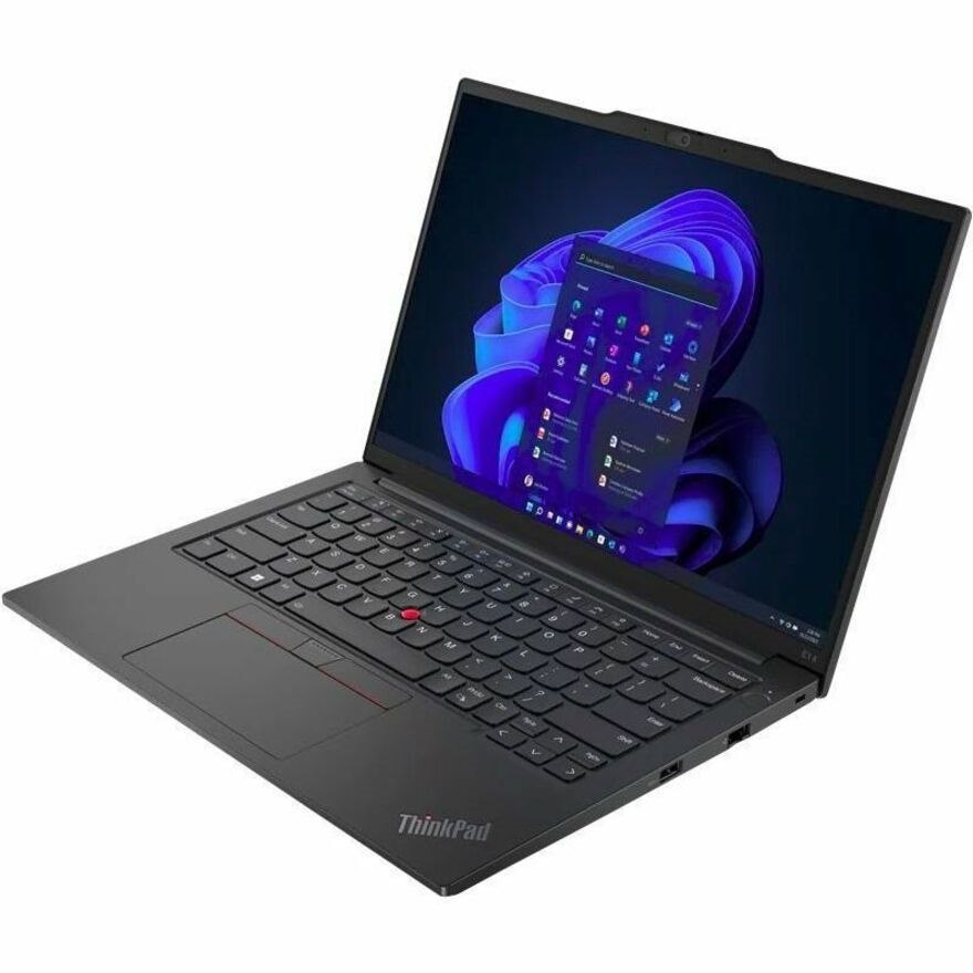 Lenovo ThinkPad E14 Gen 5 21JR0018US 14" Touchscreen Notebook - WUXGA - AMD Ryzen 7 7730U - 16 GB - 512 GB SSD - English Keyboard - Graphite Black