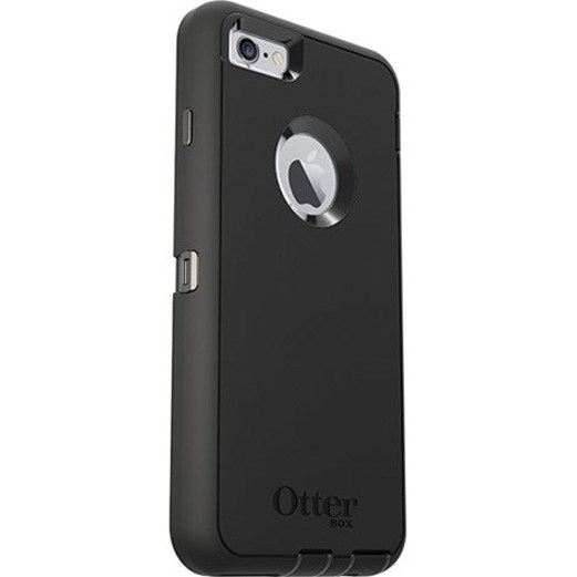 OtterBox Defender Carrying Case (Holster) Apple iPhone 6s Plus, iPhone 6 Plus Smartphone - Black