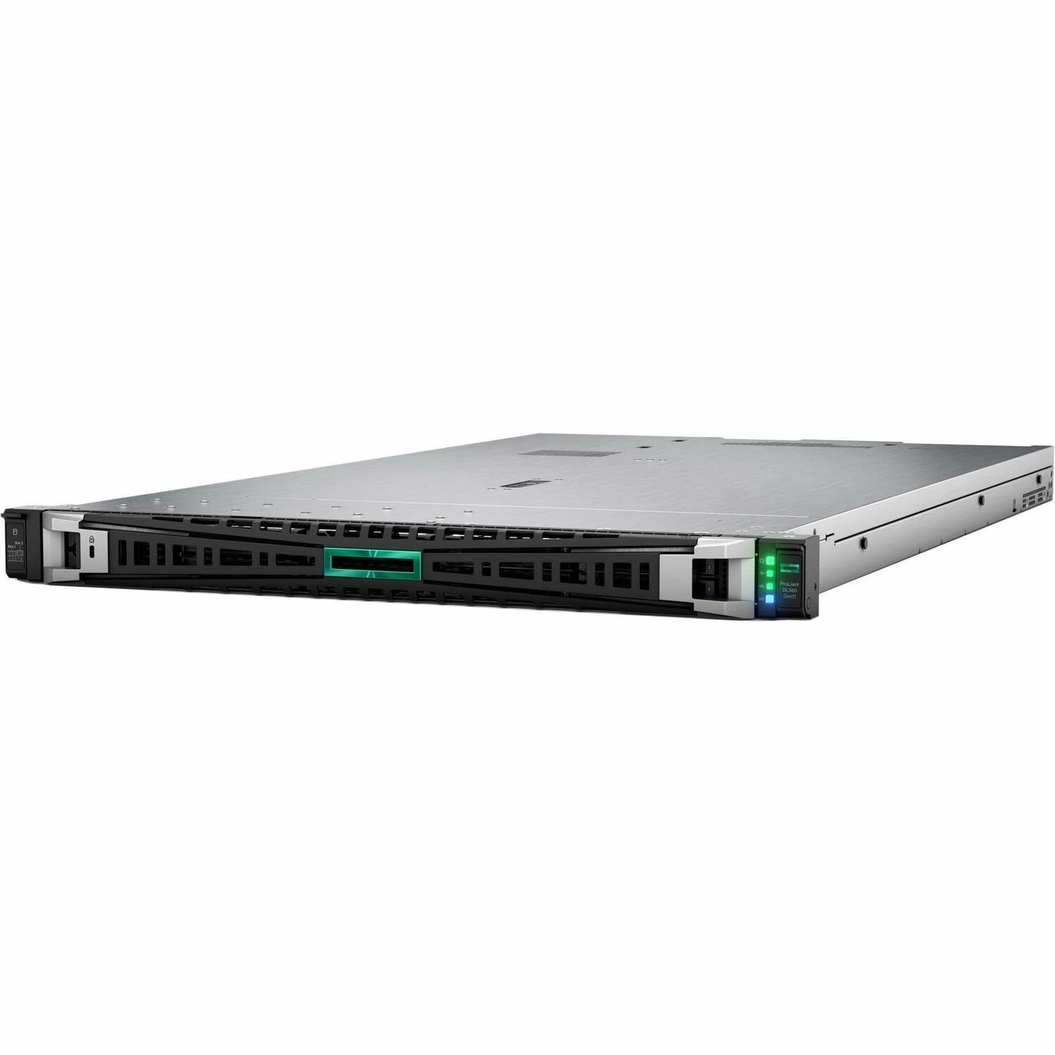 HPE SMART CHOICE ProLiant DL360 Gen11 1U Rack Server - 1 x Intel Xeon Silver 4510 2.4 GHz - 64 GB RAM - 2.4 TB HDD - (2 x 1.2TB) HDD Configuration - Serial ATA/600, 12Gb/s SAS Controller