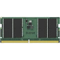 Kingston RAM Module for Notebook, Workstation - 32 GB (1 x 32GB) - DDR5-4800/PC5-38400 DDR5 SDRAM - 4800000 MHz Dual-rank Memory - CL40 - 1.10 V