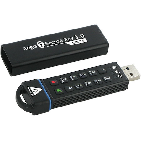 Apricorn 16GB Aegis Secure Key USB 3.0 Flash Drive