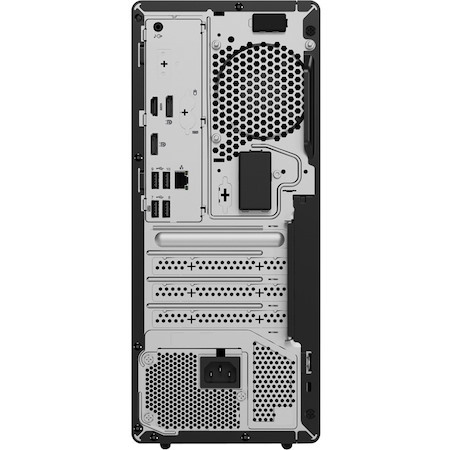 Lenovo ThinkCentre M70t Gen 3 11T6001QUS Desktop Computer - Intel Core i7 12th Gen i7-12700 Dodeca-core (12 Core) - 8 GB RAM DDR4 SDRAM - 256 GB NVMe M.2 PCI Express PCI Express NVMe 4.0 x4 SSD - Tower - Black