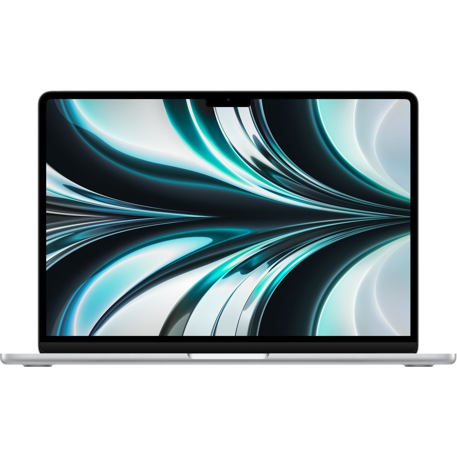 Apple MacBook Air MLXY3X/A 13.6" Notebook - Apple M2 - 8 GB - 256 GB SSD - English Keyboard - Silver