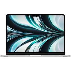 Apple MacBook Air MLXY3X/A 13.6" Notebook - 2560 x 1664 - Apple M2 Octa-core (8 Core) - 8 GB Total RAM - 256 GB SSD - Silver