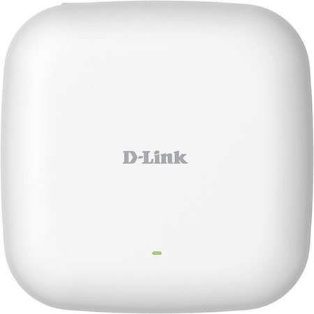 D-Link Nuclias DAP-X2810 Dual Band IEEE 802.11 a/b/g/n/ac/ax 1.76 Gbit/s Wireless Access Point