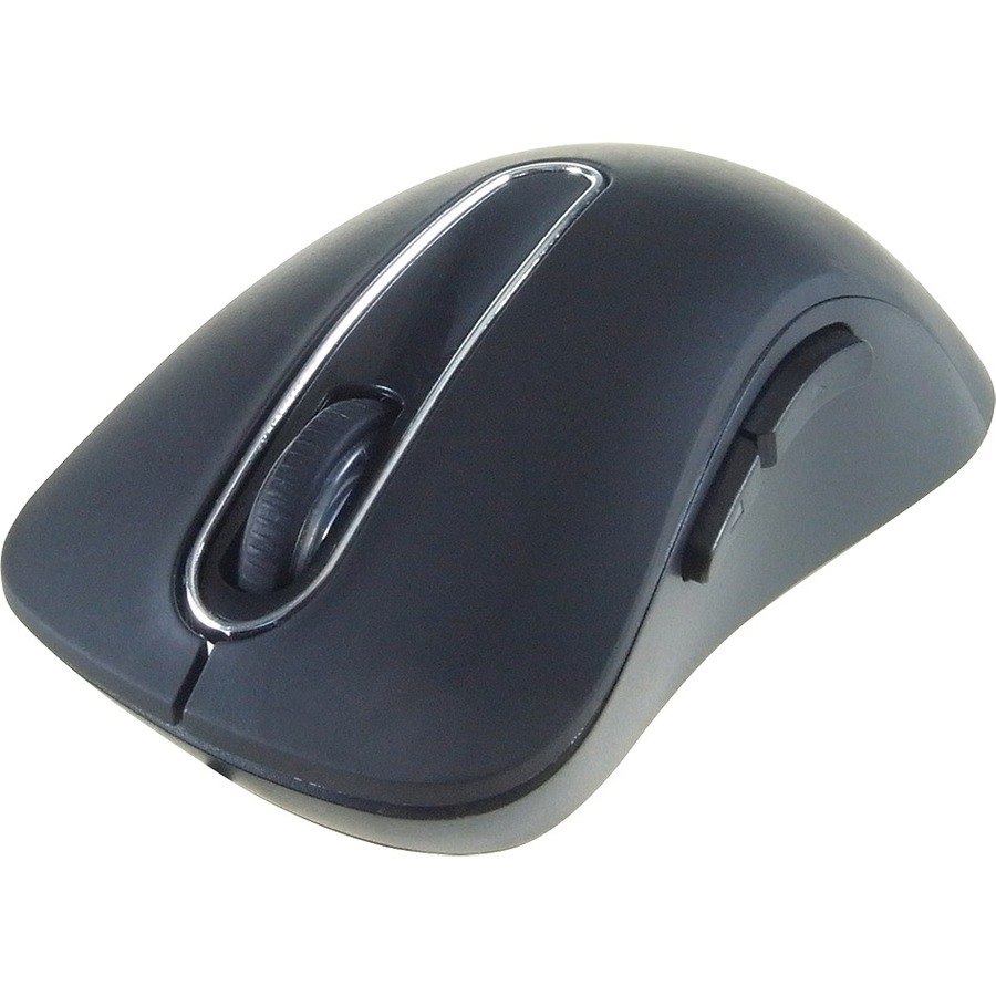 Computer Gear MO544 Mouse - Radio Frequency - USB 2.0 - Optical - 5 Button(s) - Black - 1 Pack