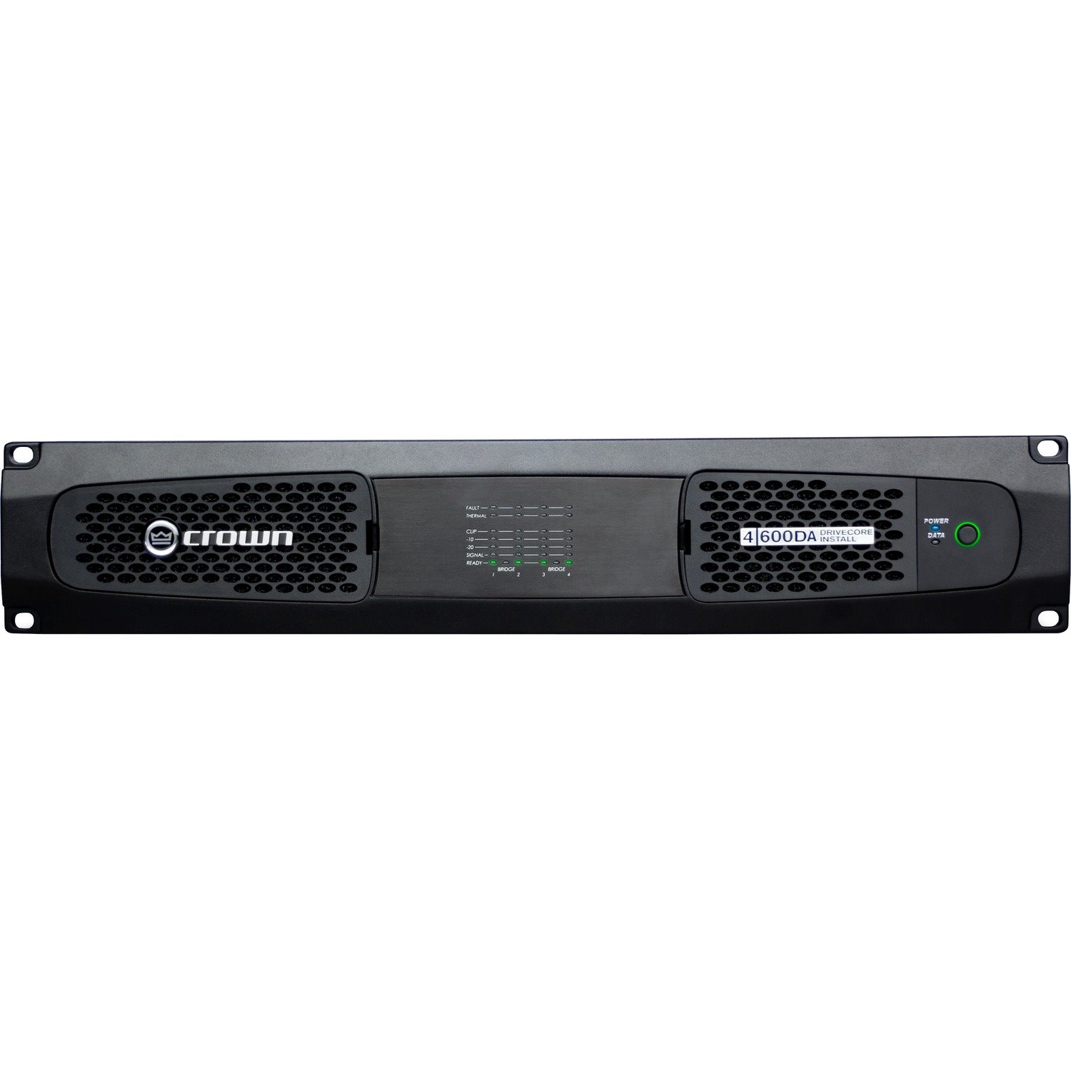 Crown DriveCore Install DCi 4|600DA Amplifier - 2400 W RMS - 4 Channel