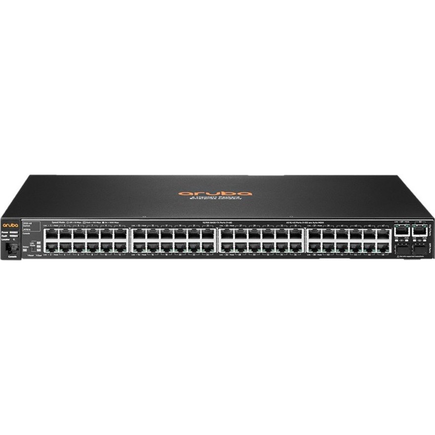 Aruba 2530 2530-48 48 Ports Manageable Ethernet Switch