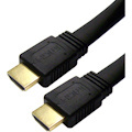 4XEM 10FT Flat HDMI M/M Cable