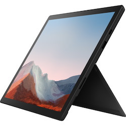 Microsoft Surface Pro 7+ Tablet - 12.3" - Core i7 11th Gen i7-1165G7 Quad-core (4 Core) 2.80 GHz - 16 GB RAM - 512 GB SSD - Windows 10 Pro - Matte Black