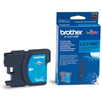 Brother LC-1100C Original Inkjet Ink Cartridge - Cyan - 1 Pack