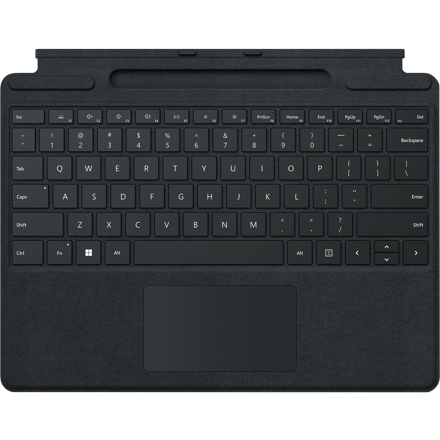 Surface Pro 8/X Signature Keyboard (type cover) Black No Pen