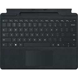Microsoft Signature Keyboard/Cover Case for 33 cm (13") Microsoft Surface Pro X, Surface Pro 8/9 Tablet - Black