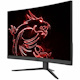 MSI G27C4 E3 27" Class Full HD Curved Screen Gaming LCD Monitor - 16:9 - Metallic Black
