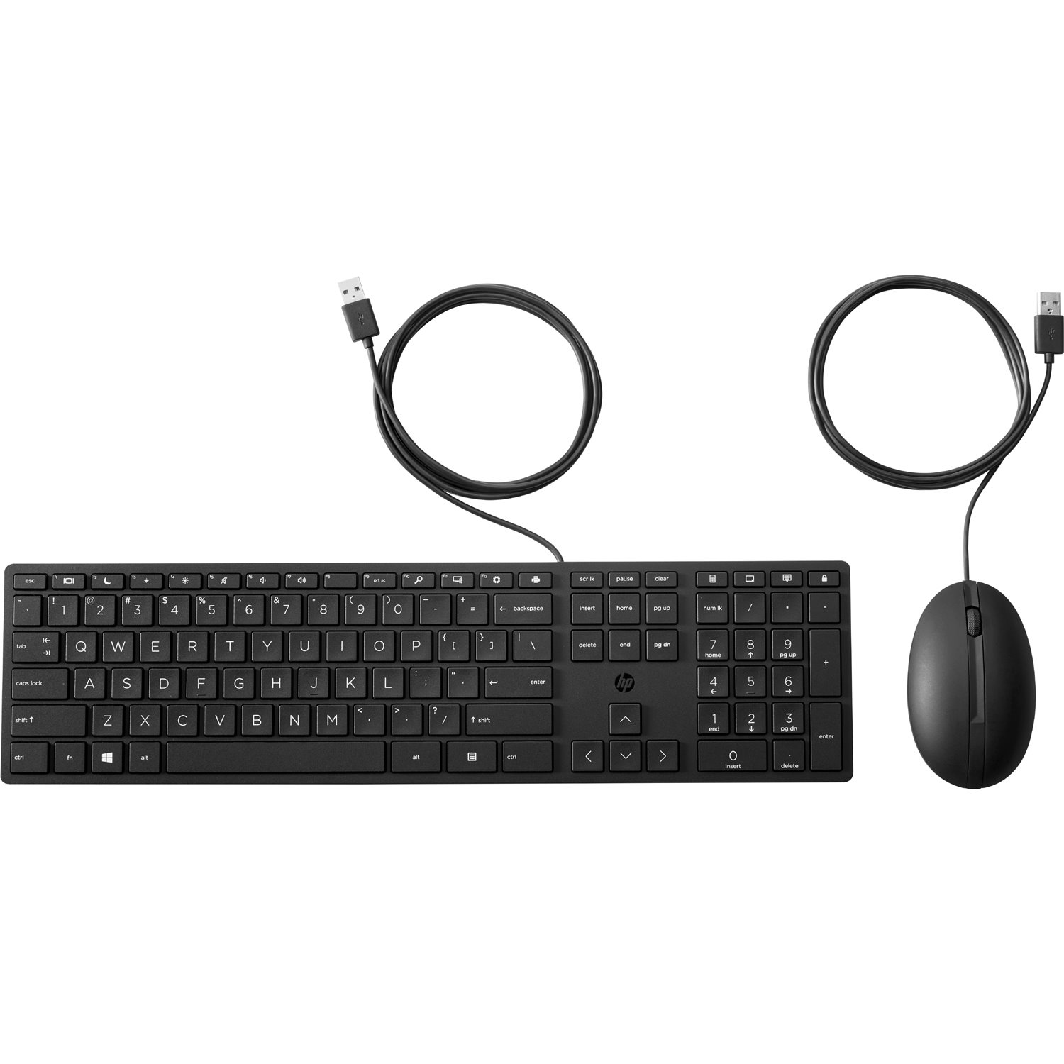 HP 320MK Keyboard & Mouse - Spanish