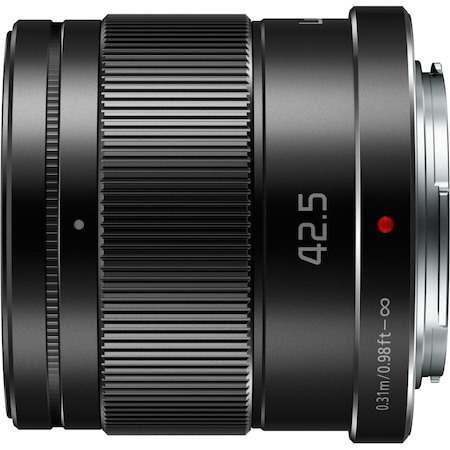Panasonic LUMIX G - 42.50 mm - f/22 - f/1.7 - Aspherical Fixed Lens for Micro Four Thirds