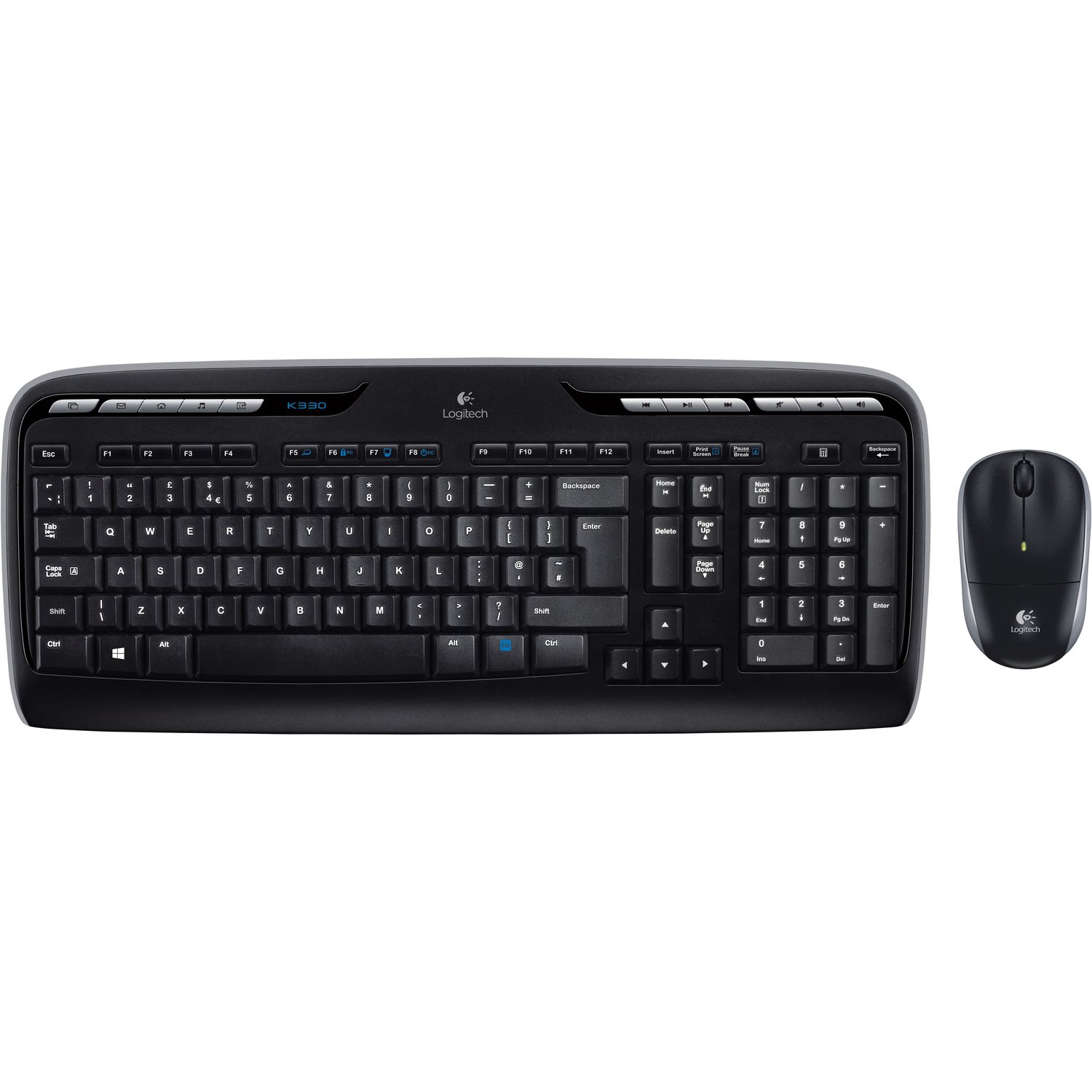 Logitech Wireless Combo MK330 Keyboard & Mouse - Spanish