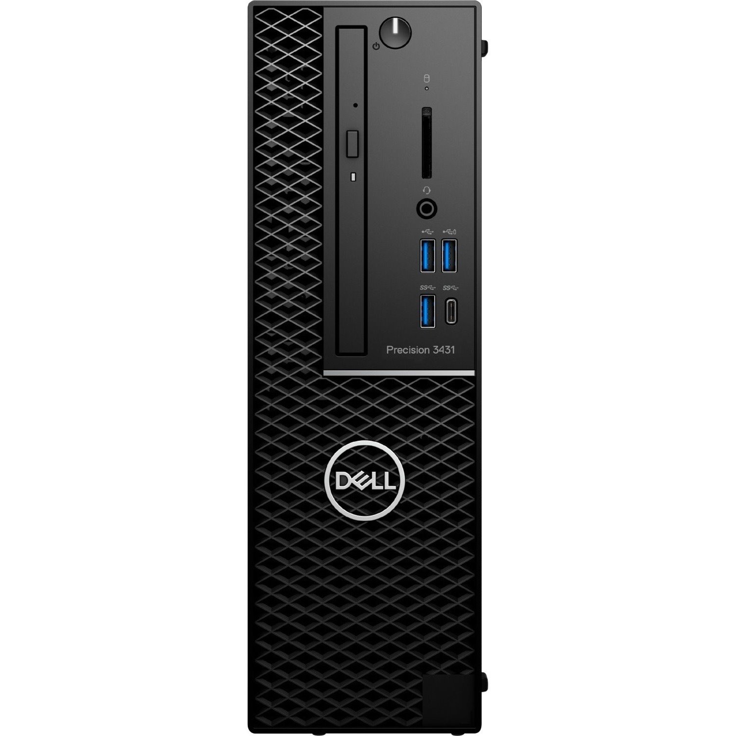 Dell Precision 3000 3431 Workstation - Intel Core i7 9th Gen i7-9700 - 16 GB - 512 GB SSD - Small Form Factor