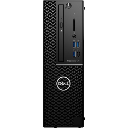 Dell-IMSourcing Precision 3000 3431 Workstation - Intel Core i7 9th Gen i7-9700 - 16 GB - 512 GB SSD - Small Form Factor